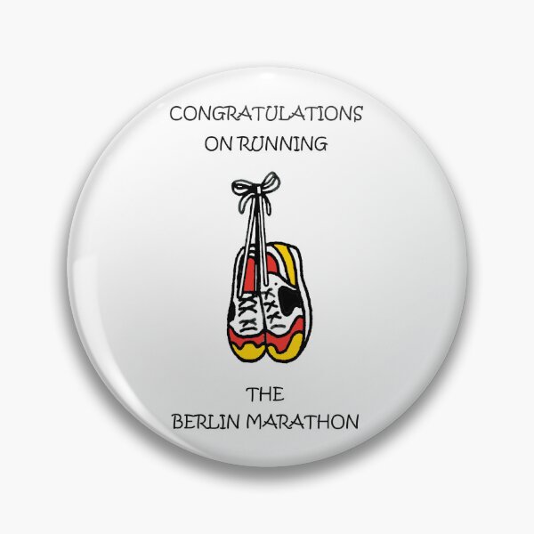 Item preview, Congratulations on Running the Berlin Marathon  designed and sold by KateTaylor.