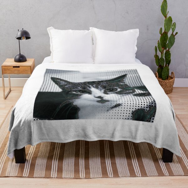 Item preview, Cat Digital Art designed and sold by sabiland.