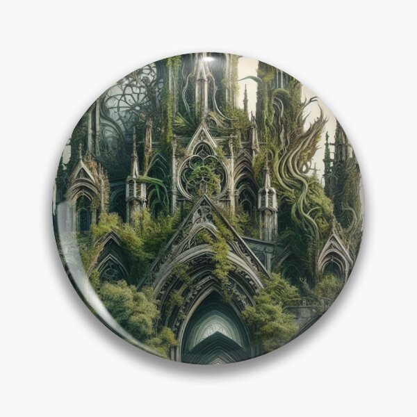 Item preview, mysterious gothic elements designed and sold by Dominika Farkašová.