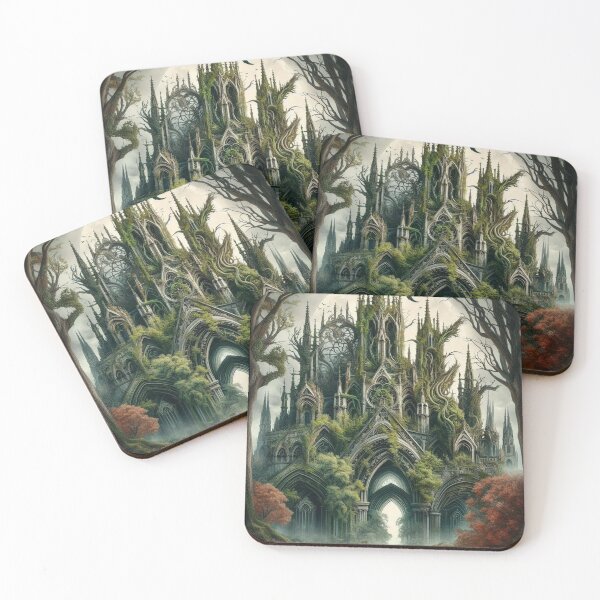 Item preview, mysterious gothic elements designed and sold by Dominika Farkašová.