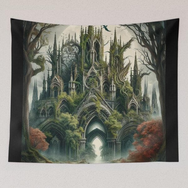 Item preview, mysterious gothic elements designed and sold by Dominika Farkašová.