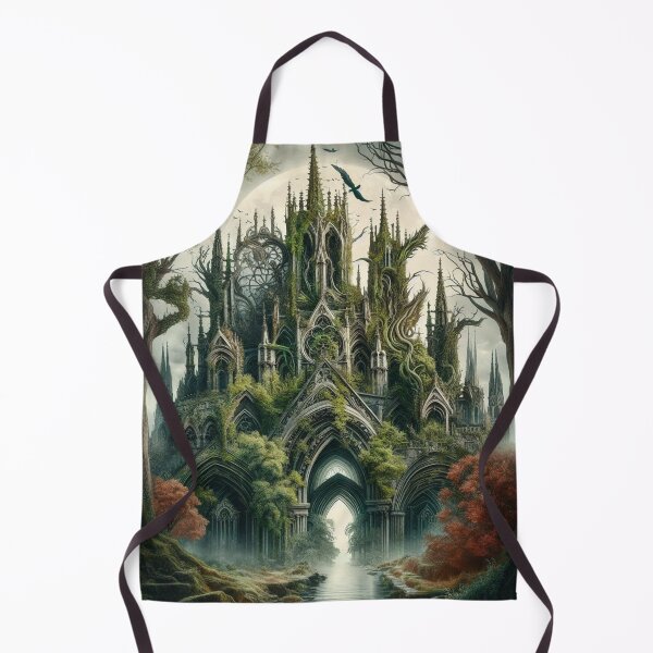 Item preview, mysterious gothic elements designed and sold by Dominika Farkašová.