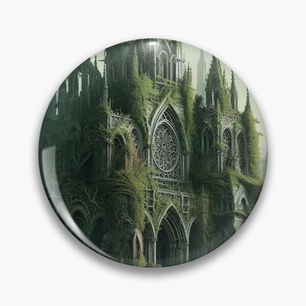 Item preview, nature inspired gothic art designed and sold by Dominika Farkašová.