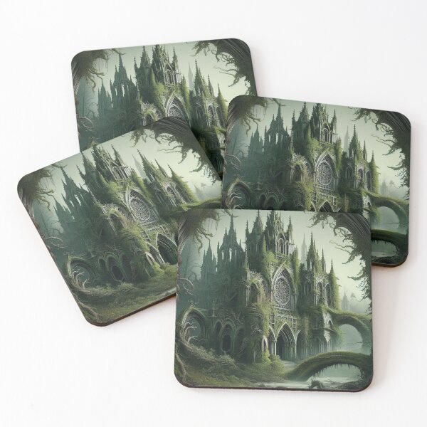 Item preview, nature inspired gothic art designed and sold by Dominika Farkašová.