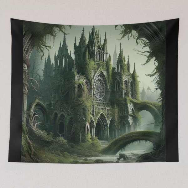 Item preview, nature inspired gothic art designed and sold by Dominika Farkašová.