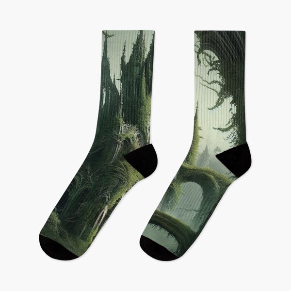 Item preview, nature inspired gothic art designed and sold by Dominika Farkašová.