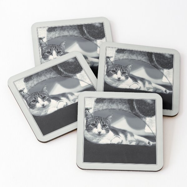 Item preview, Cat Digital Art designed and sold by sabiland.