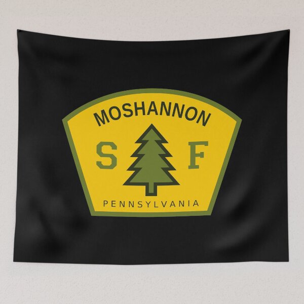 Artikelvorschau, Moshannon Staatswald Pennsylvania entworfen und verkauft von bivenart.