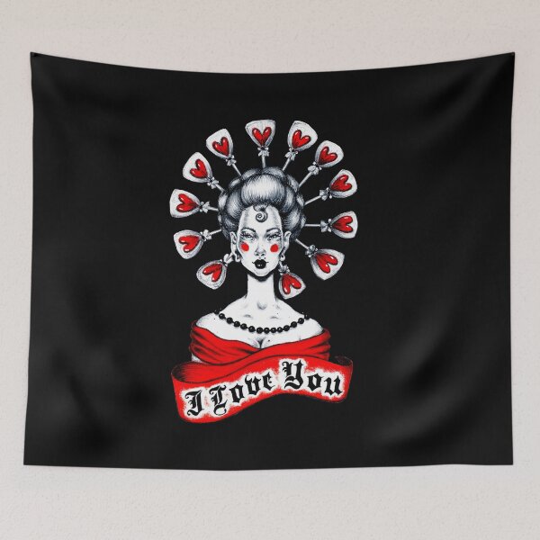 Item preview, I Love You Lollipop Illustration Blackletter Font designed and sold by 7thKrown.