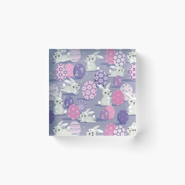 Item preview, Easter bunnies, Purple version designed and sold by Alex  Blud.