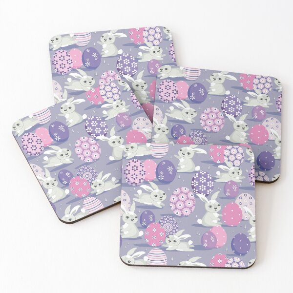 Item preview, Easter bunnies, Purple version designed and sold by Alex  Blud.