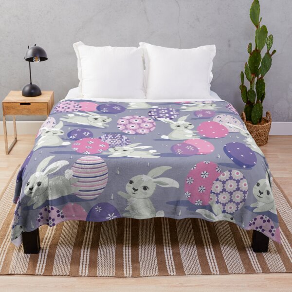 Item preview, Easter bunnies, Purple version designed and sold by Alex  Blud.