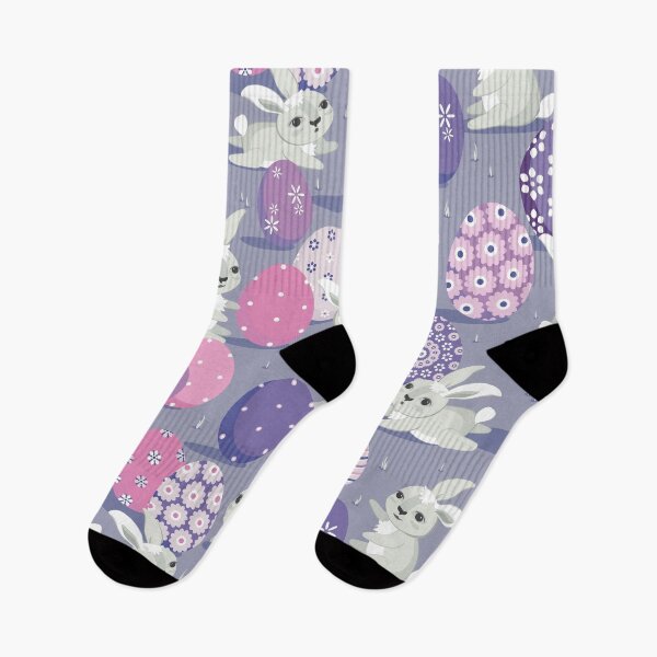 Item preview, Easter bunnies, Purple version designed and sold by Alex  Blud.