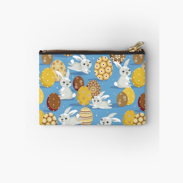 Item preview, Easter bunnies, Blue and yellow version designed and sold by Alex  Blud.