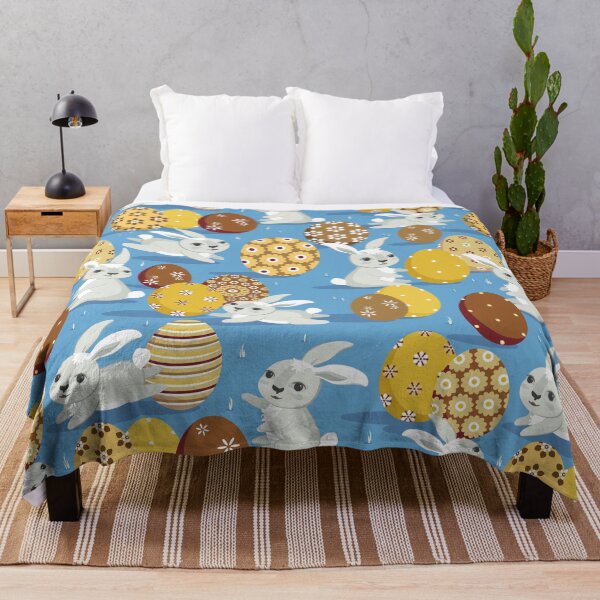 Item preview, Easter bunnies, Blue and yellow version designed and sold by Alex  Blud.