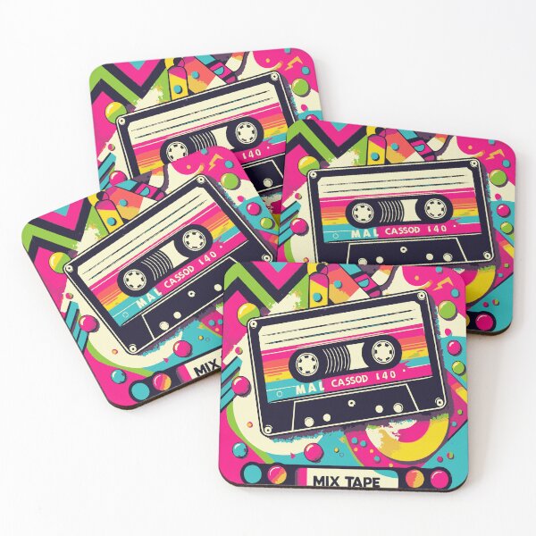 Item preview, Retro Mixtape Vibes designed and sold by V-A-H.
