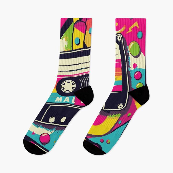 Item preview, Retro Mixtape Vibes designed and sold by V-A-H.
