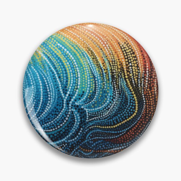 Item preview, Aboriginal Inspired Dot Art - The Birth Of Rainbow designed and sold by GrinGalore.