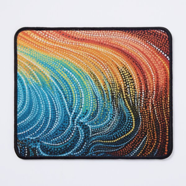 Item preview, Aboriginal Inspired Dot Art - The Birth Of Rainbow designed and sold by GrinGalore.