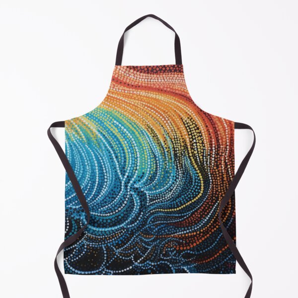 Item preview, Aboriginal Inspired Dot Art - The Birth Of Rainbow designed and sold by GrinGalore.