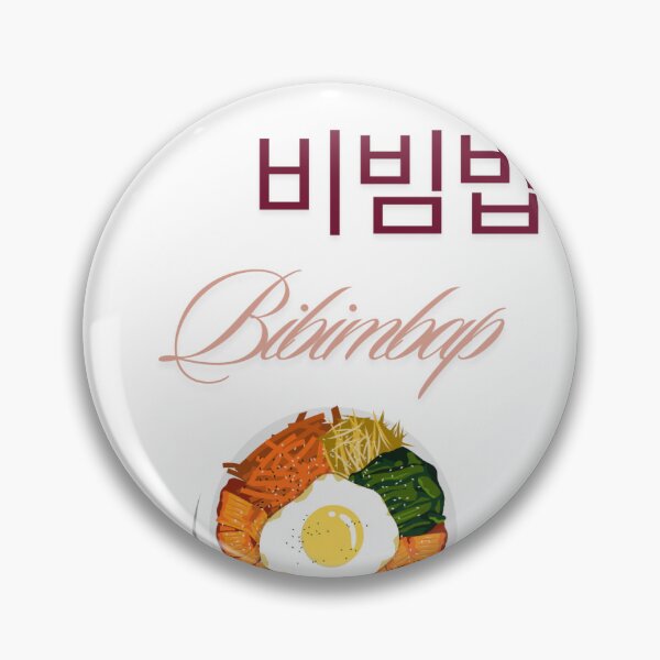 Item preview, Korean Bibimbap designed and sold by fiabug.