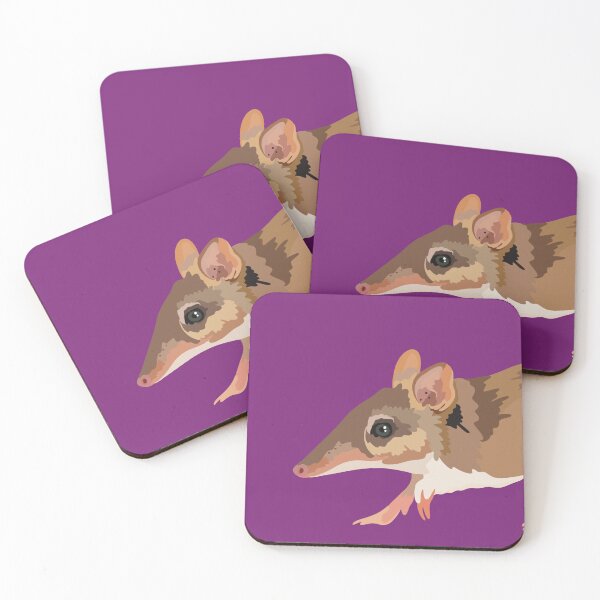Item preview, B is for Bandicoot, Bandicoot – Unique Australian Marsupial Wildlife Illustration designed and sold by PrettylittlepastelUk.