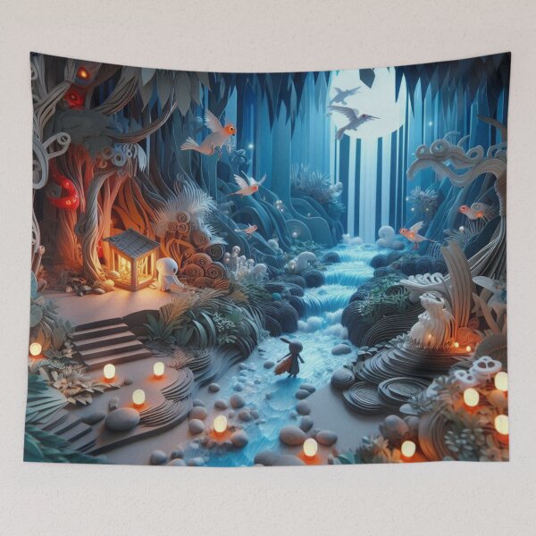 Item preview, Wisp Will designed and sold by tilmizart.