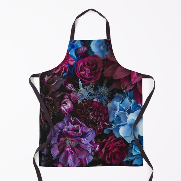 Item preview, Moody beautiful flowers designed and sold by haroulita.