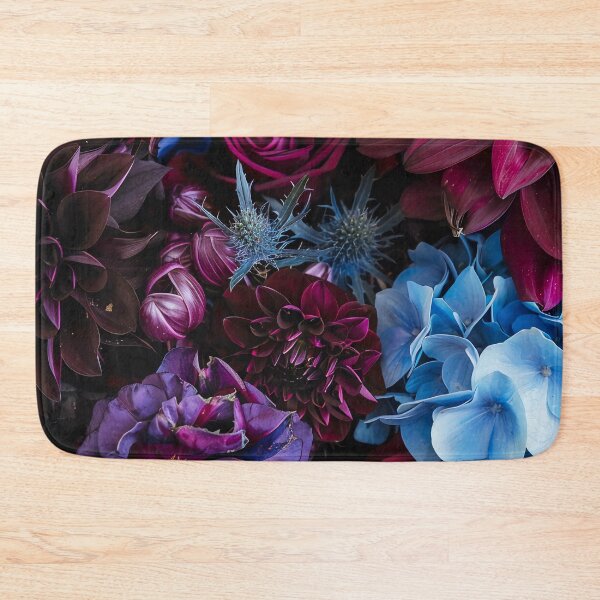 Item preview, Moody beautiful flowers designed and sold by haroulita.