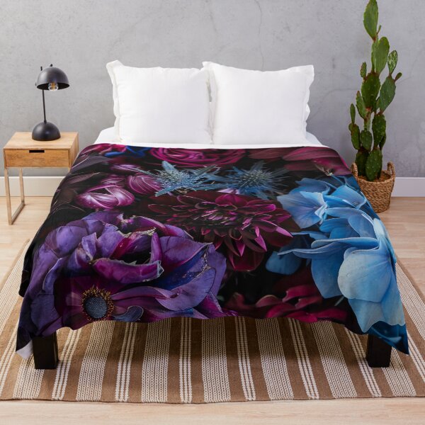 Item preview, Moody beautiful flowers designed and sold by haroulita.