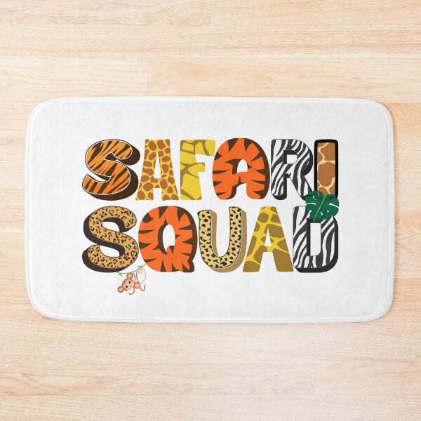 Item preview, Safari Squad Funny Safari Trip Family Matching designed and sold by thebest-2studio.