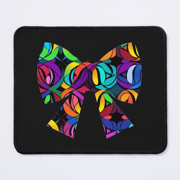 Item preview, Geometric Motif Love Friendship Bonding Bow designed and sold by G-M-Designs.