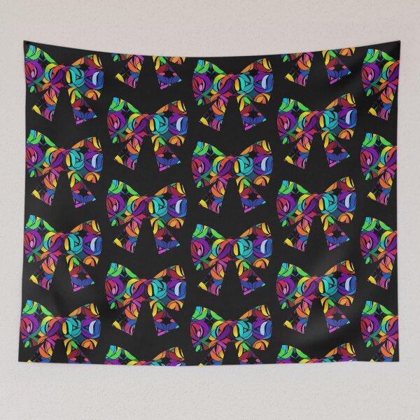 Item preview, Geometric Motif Love Friendship Bonding Bow designed and sold by G-M-Designs.