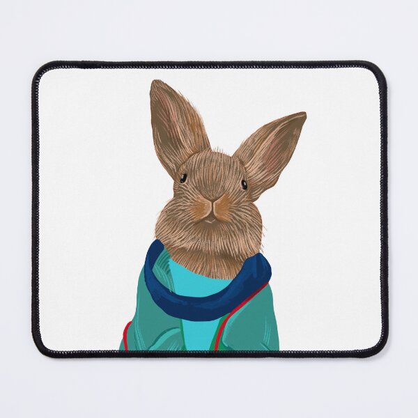 Item preview, Well dressed rabbit designed and sold by Ekaterina Khozatskaya.