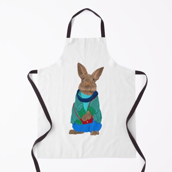 Item preview, Well dressed rabbit designed and sold by Ekaterina Khozatskaya.