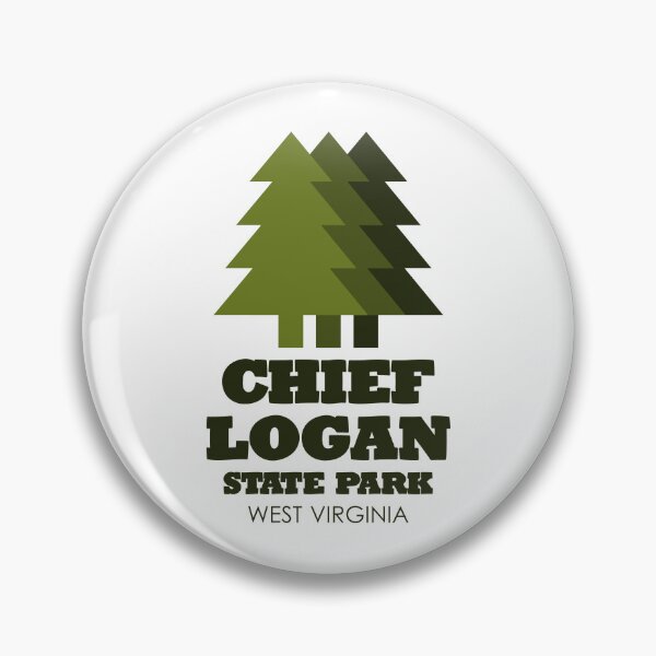 Artikelvorschau, Chief Logan State Park, West Virginia entworfen und verkauft von bivenart.