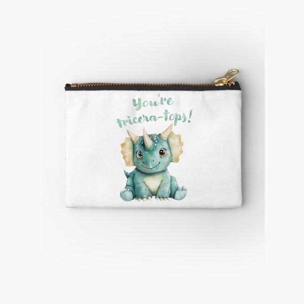 Item preview, Triceratops dinosaur "You're Tricera-tops!"  designed and sold by GraphicGreets.