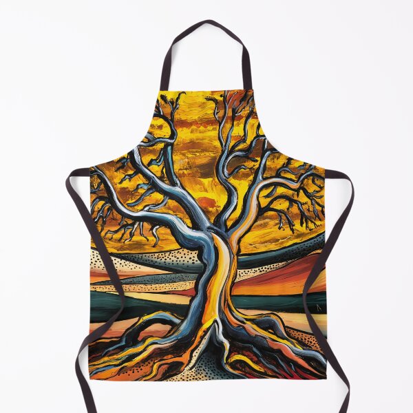 Item preview, Namibia Abstract Tree In The Desert Dunes designed and sold by Sizani.