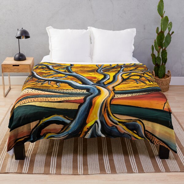 Item preview, Namibia Abstract Tree In The Desert Dunes designed and sold by Sizani.