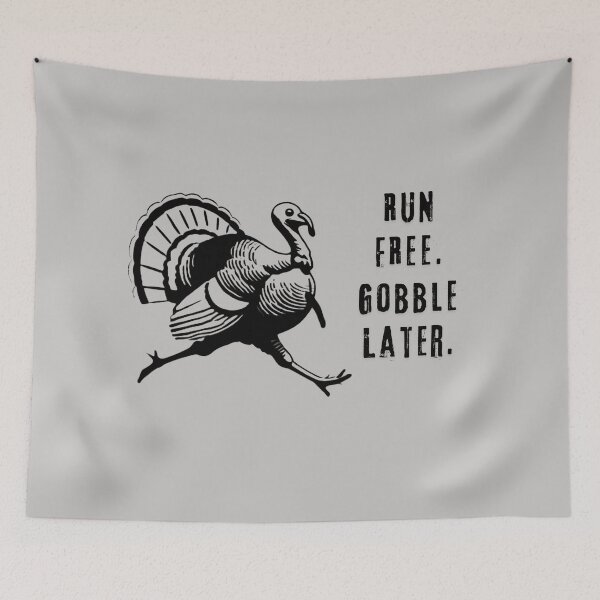 Item preview, Run, Turkey, Run designed and sold by Blink Art Studio.