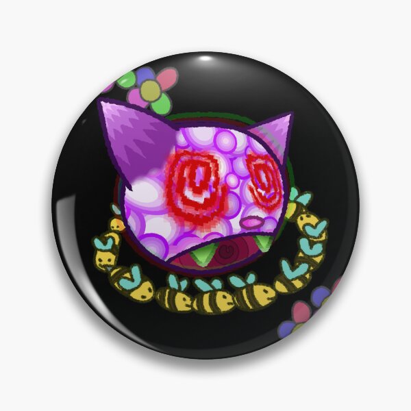 Item preview, Purple Cat Allergic Reaction Action designed and sold by mmBugJuice.