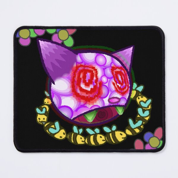 Item preview, Purple Cat Allergic Reaction Action designed and sold by mmBugJuice.