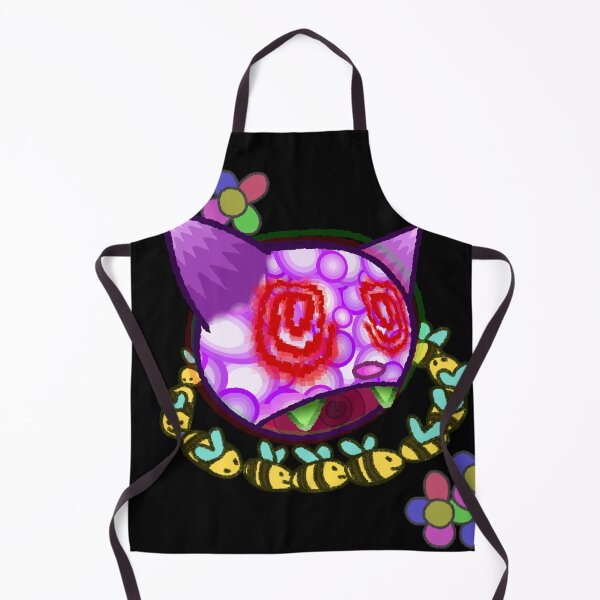 Item preview, Purple Cat Allergic Reaction Action designed and sold by mmBugJuice.