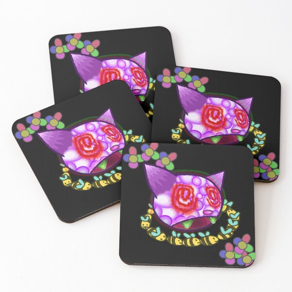 Item preview, Purple Cat Allergic Reaction Action designed and sold by mmBugJuice.
