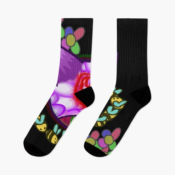 Item preview, Purple Cat Allergic Reaction Action designed and sold by mmBugJuice.