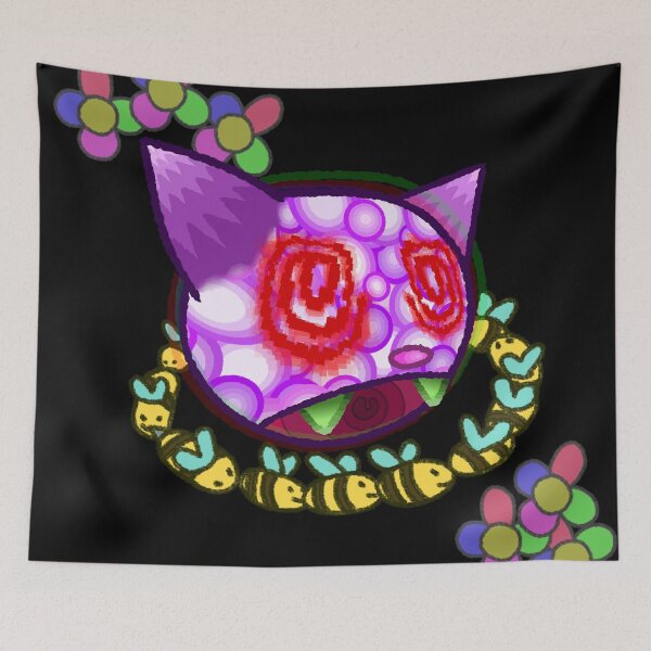 Item preview, Purple Cat Allergic Reaction Action designed and sold by mmBugJuice.