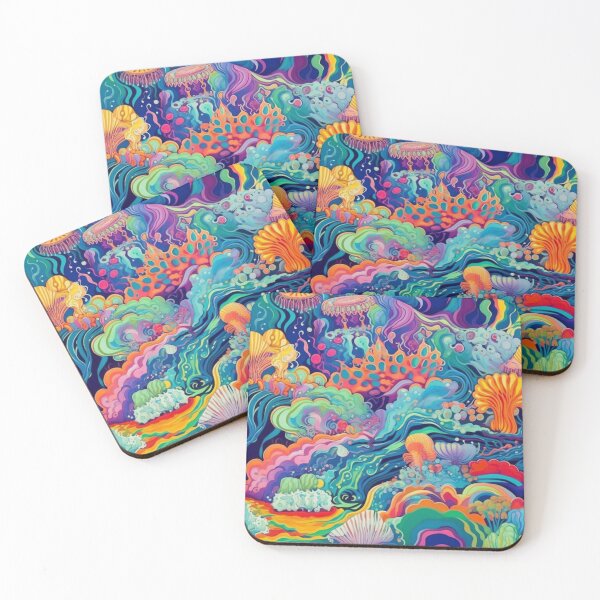 Item preview, Jellyfish Trip designed and sold by Mr Reindeer.