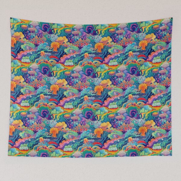 Item preview, Jellyfish Trip designed and sold by Mr Reindeer.