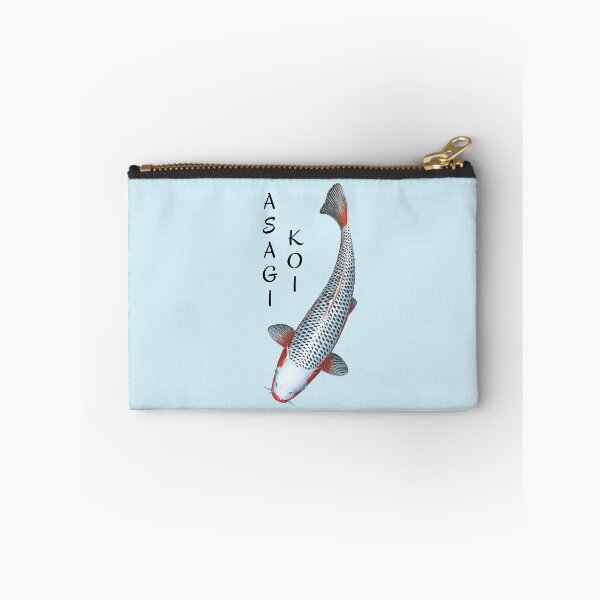 Item preview, Koi Fish Asagi Variety - small with black text left designed and sold by Koiartsandus.