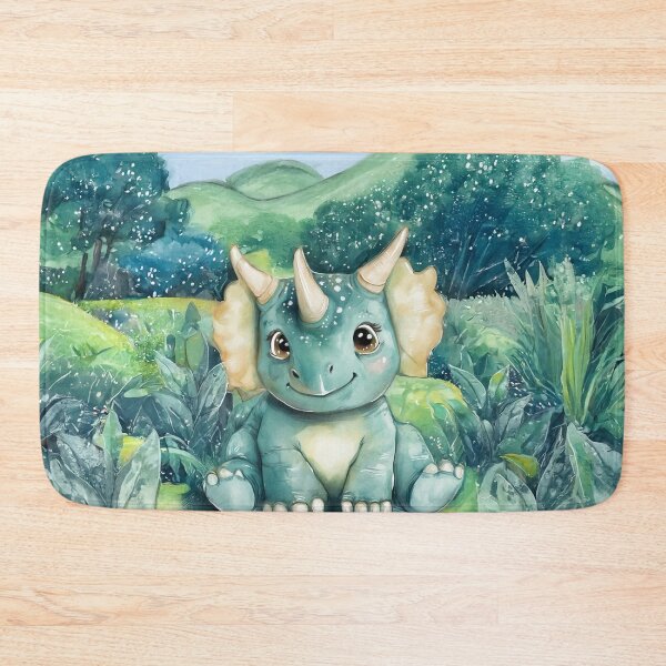 Item preview, Triceratops dinosaur "You're Tricera-tops!"  designed and sold by GraphicGreets.